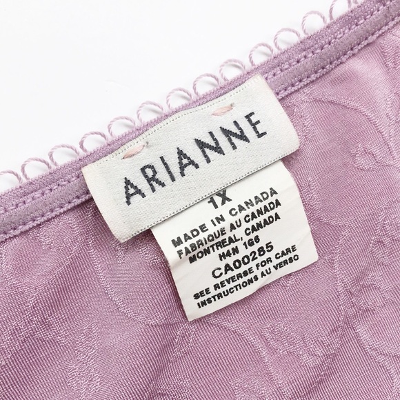 Arianne lavender corset lace camisole top - Picture 3 of 5